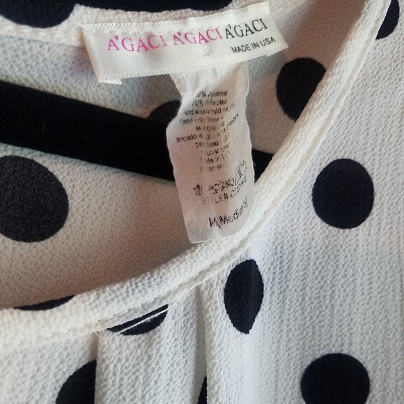 Agaci polka dot blouse - Picture 3 of 3